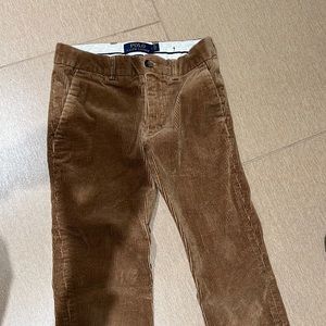 Polo ralph lauren boys brown corduroys